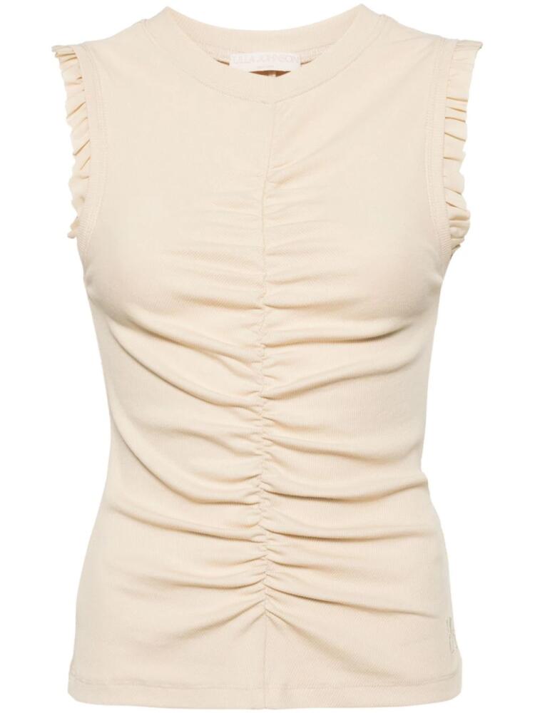 Ulla Johnson Kyla top - Neutrals Cover