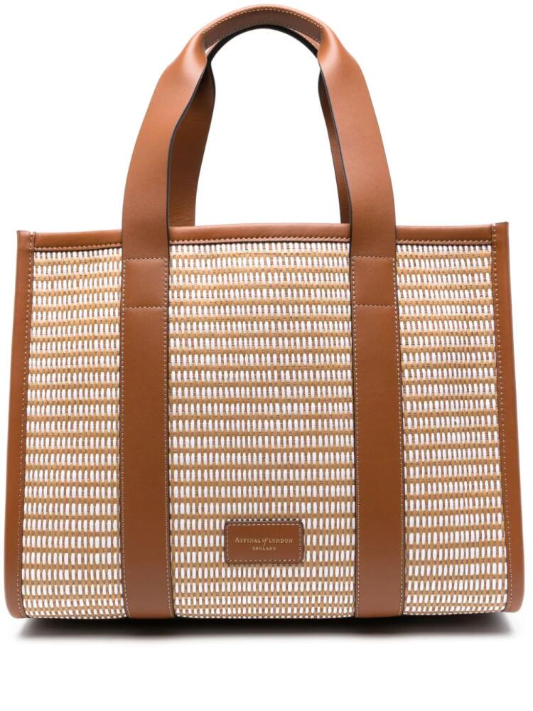 Aspinal Of London small Henley tote bag - Neutrals Cover