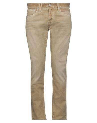 Cycle Man Jeans Camel Cotton, Elastane Cover