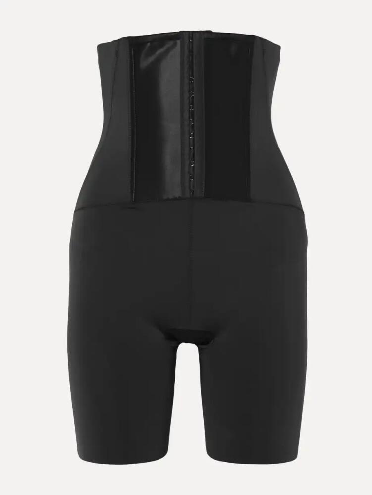 Spanx - Under Sculpture High-rise Control Shorts - Black Cover