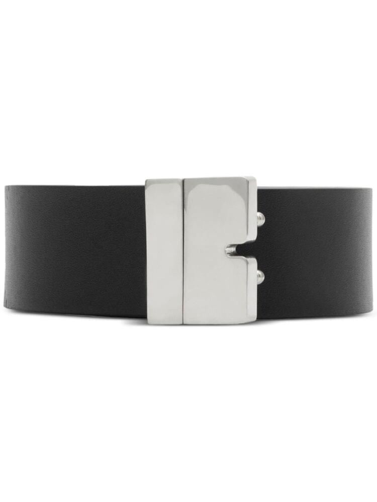 Burberry B Cut reversible belt - Black Cover