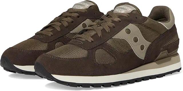 Saucony Originals Shadow Original (Brown) Men's Classic Shoes Cover