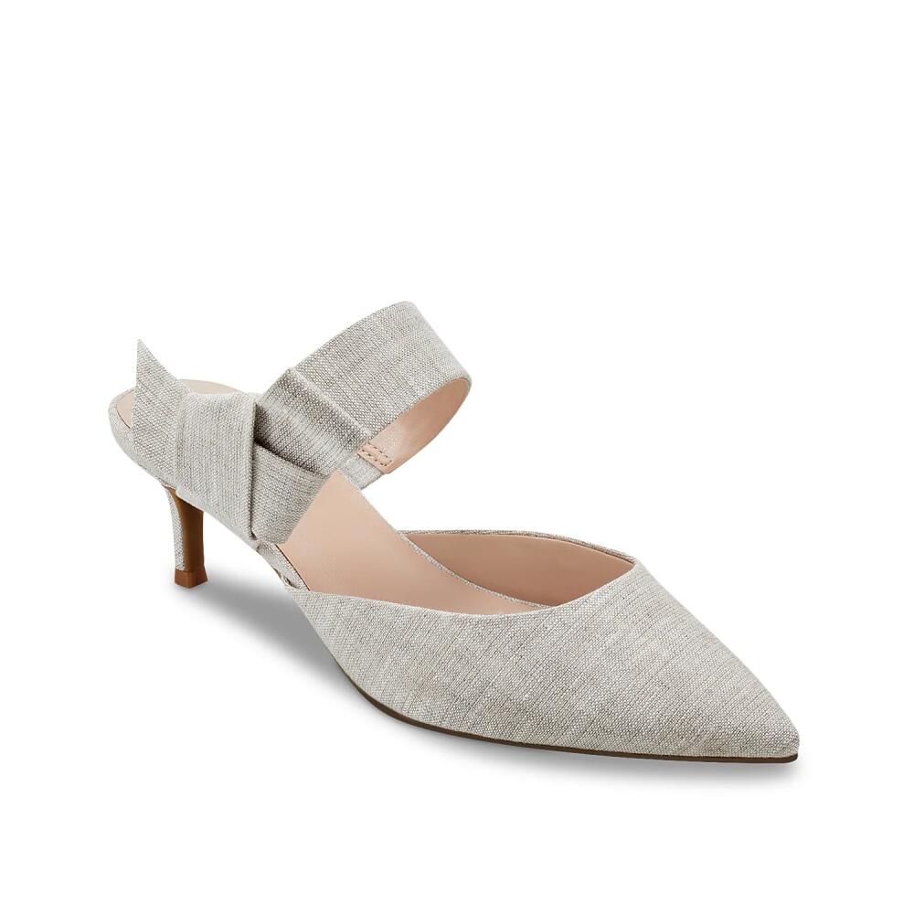 Bandolino Millie Mule | Women's | Taupe Fabric Cover