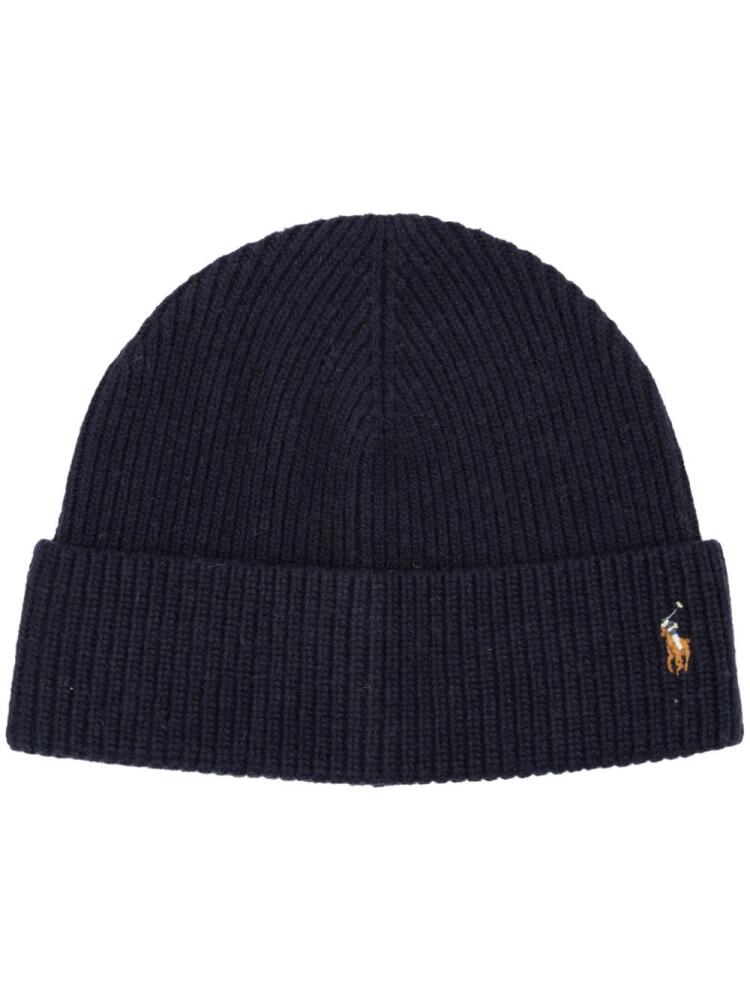 Polo Ralph Lauren Polo Pony beanie - Blue Cover