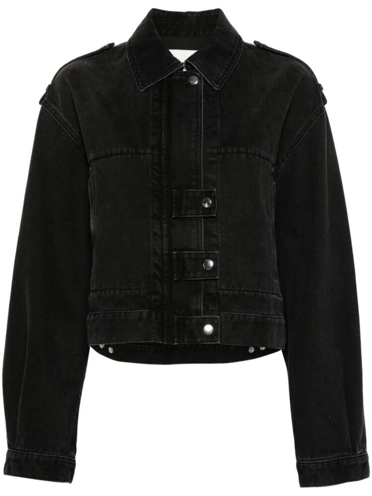 MARANT ÉTOILE Julie denim jacket - Black Cover