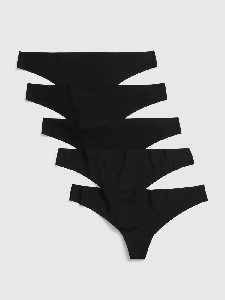 Gap No-Show Thong (5-Pack) Cover