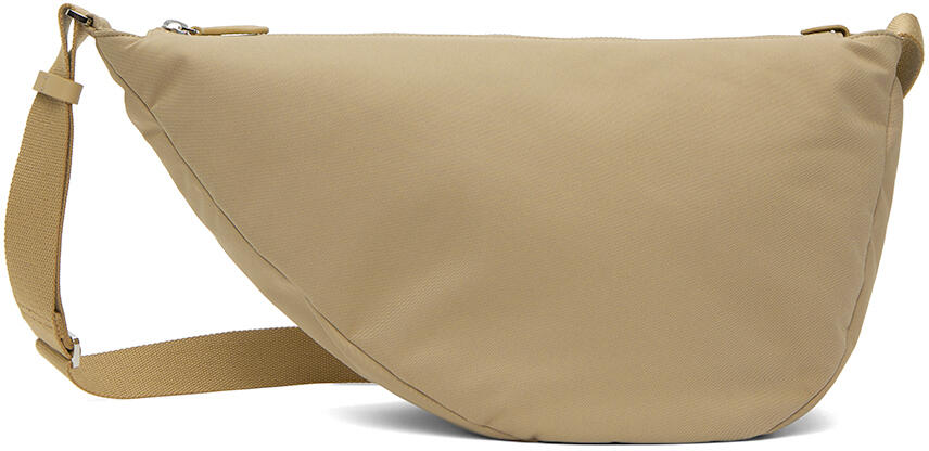 The Row Beige Slouchy Banana Bag Cover