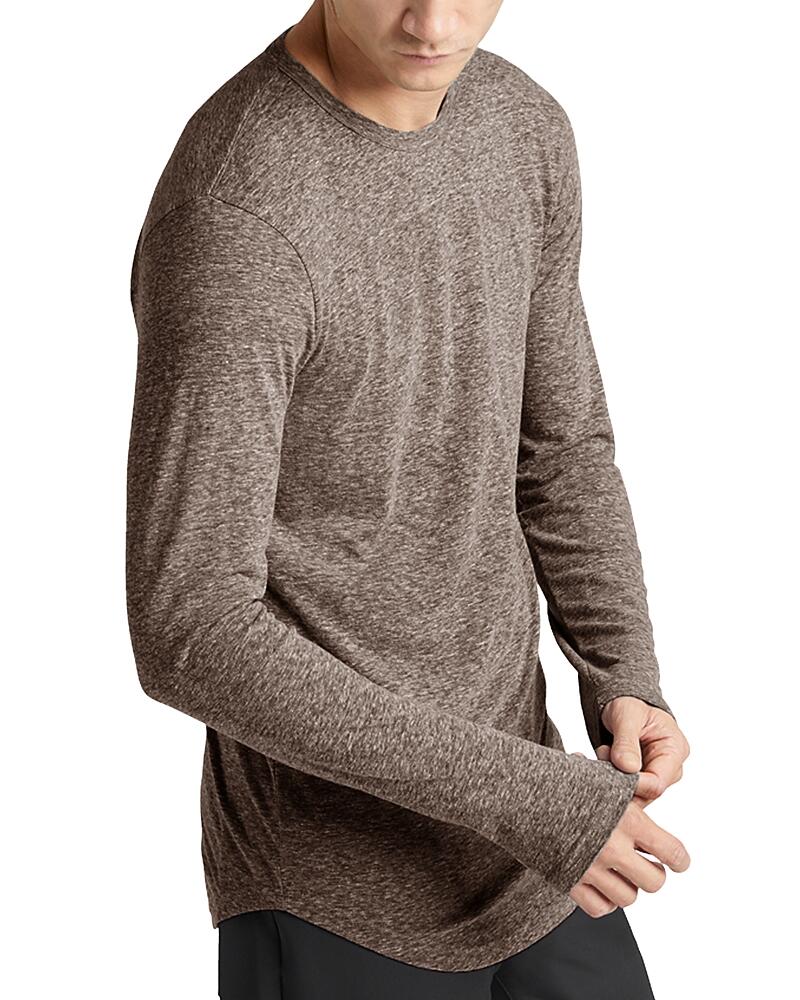 Goodlife Slim Fit Heathered Long Sleeve Tee Cover