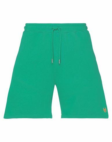 Bel-air Athletics Man Shorts & Bermuda Shorts Green Cotton Cover