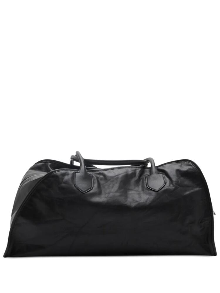 Burberry medium Shield leather duffle bag - Black Cover