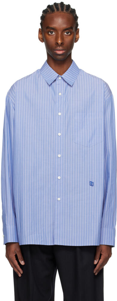 ADER error Blue Significant Droptail Shirt Cover