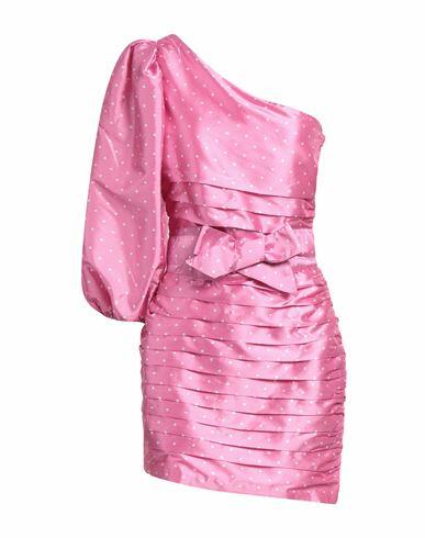 Loveshackfancy Woman Mini dress Fuchsia Polyester Cover