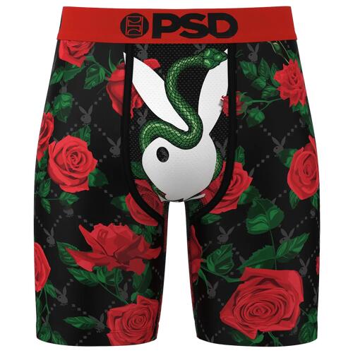 PSD Mens PSD PB Slither Underwear - Mens Red/Black/White L Cover