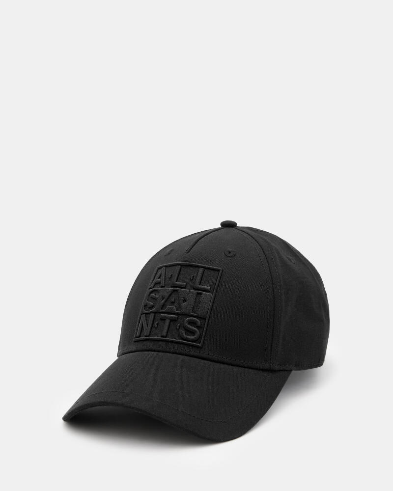 AllSaints Below Embroidered Baseball Cap Cover