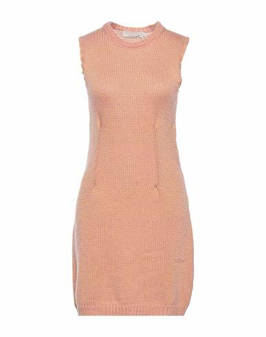 L' Autre Chose Woman Mini dress Blush Wool, Polyester Cover