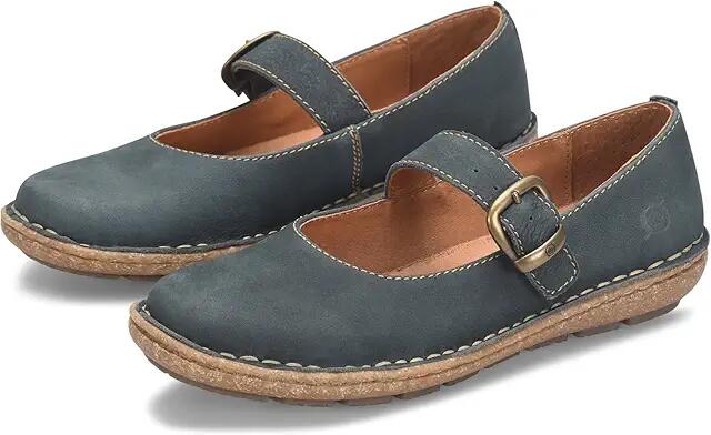 Born Naomi (Navy) Women's Clog/Mule Shoes Cover