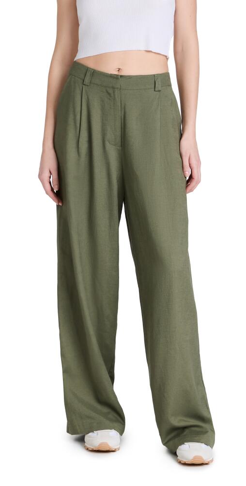 Lioness La Quinta Pants Khaki Cover