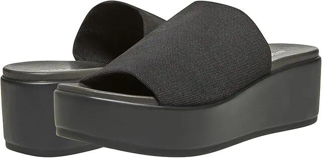 Madden Girl Shelbie (Black Fabric) Women's Shoes Cover