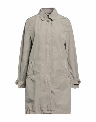 Aspesi Woman Overcoat & Trench Coat Grey Polyester, Polyamide Cover