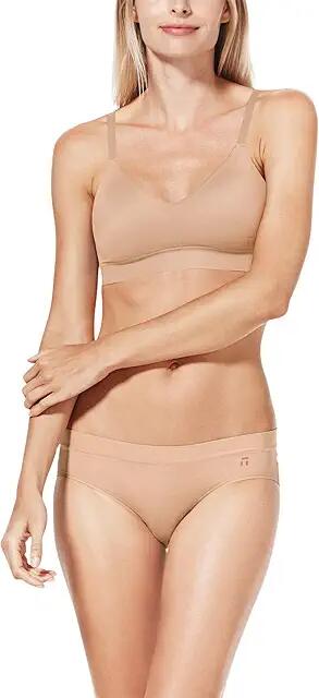 Tommy John Second Skin Triangle Bralette (Maple Sugar) Women's Bra Cover