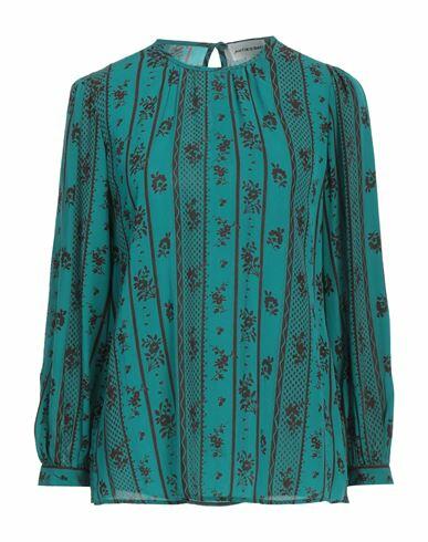 Antik Batik Woman Top Emerald green Viscose Cover