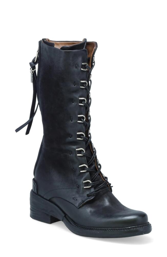 A. S.98 Steward Boot in Black Cover