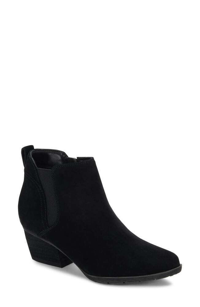 Blondo Victory Waterproof Bootie in Black Suede Cover