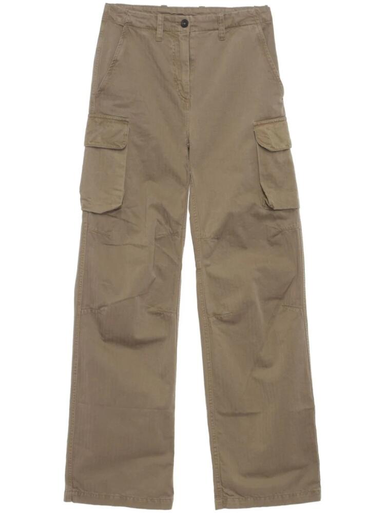 OUR LEGACY Peak Cargo cotton trousers - Neutrals Cover