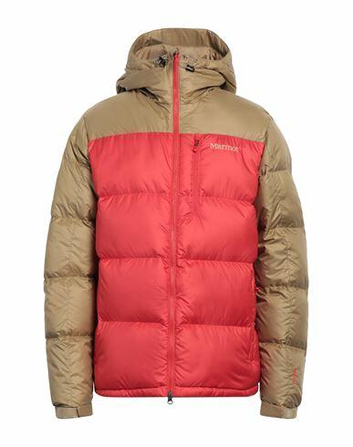 Marmot Man Puffer Red Polyester Cover