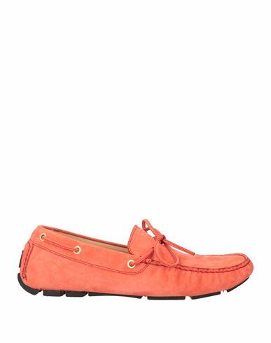 Boemos Man Loafers Coral Leather Cover