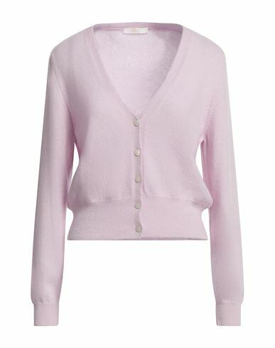 Fedeli Woman Cardigan Lilac Cashmere Cover