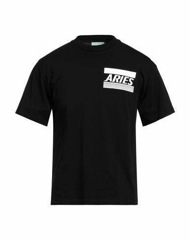 Aries Man T-shirt Black Cotton Cover