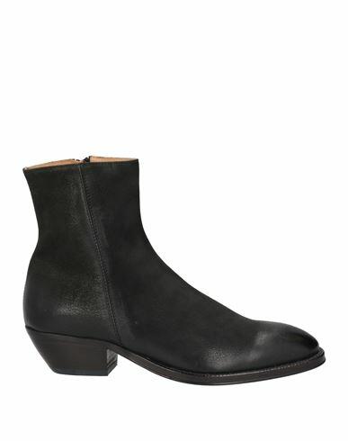 Alberto Fasciani Woman Ankle boots Black Leather Cover