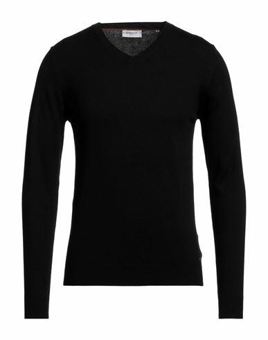 Markup Man Sweater Black Viscose, Nylon, Acrylic, Cashmere Cover