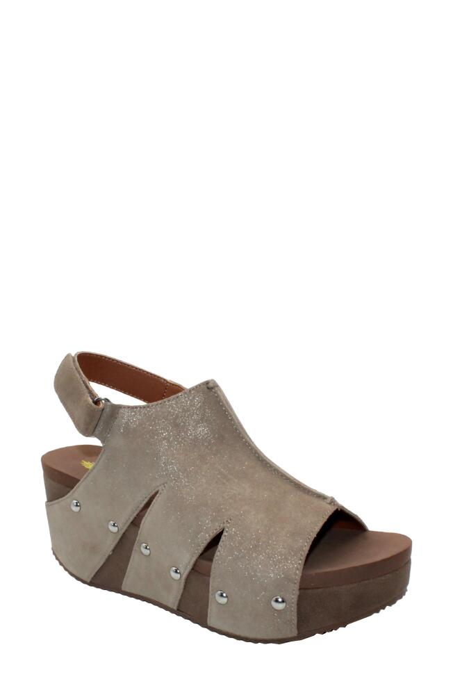 Volatile Montpelier Platform Wedge Sandal in Bronze Cover