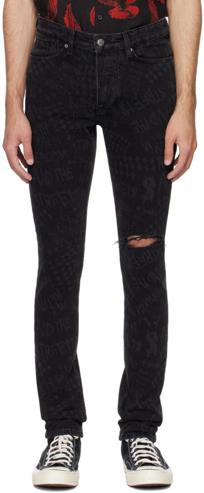 Ksubi Black Van Winkle Heroism Jeans Cover