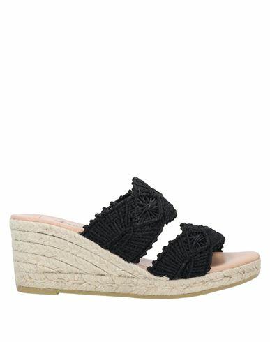 Gaimo Woman Sandals Black Textile fibers Cover