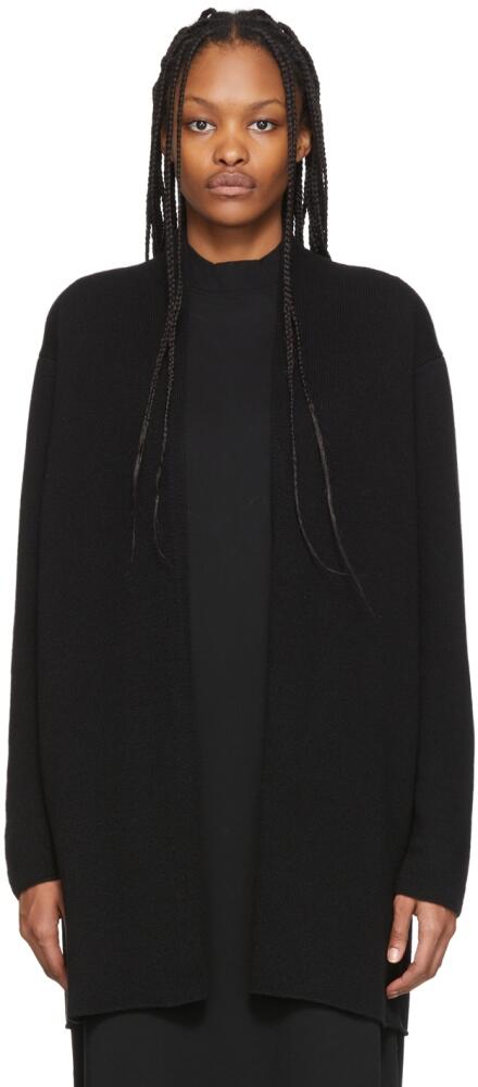 The Row Black Fulham Cardigan Cover