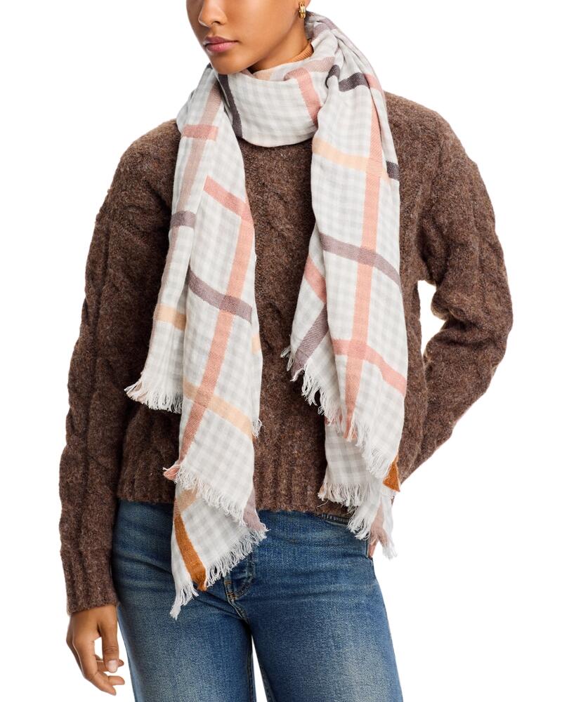 Fraas Windowpane Scarf Cover