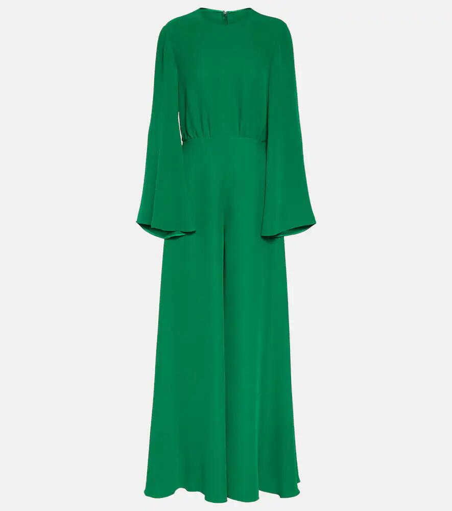 Valentino Cady Couture silk jumpsuit Cover