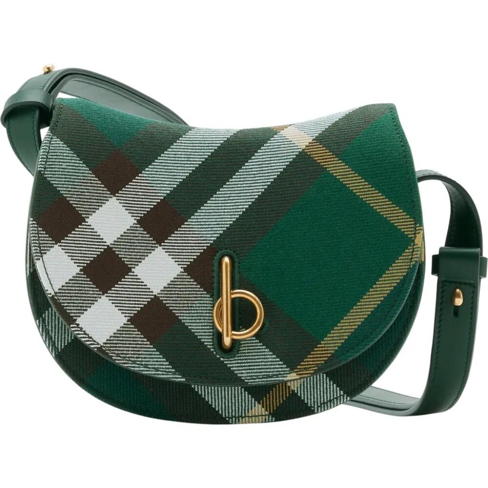 burberry Mini Rocking Horse Bag in Ivy Cover