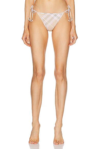 Burberry Bikini Bottom in Tan Cover