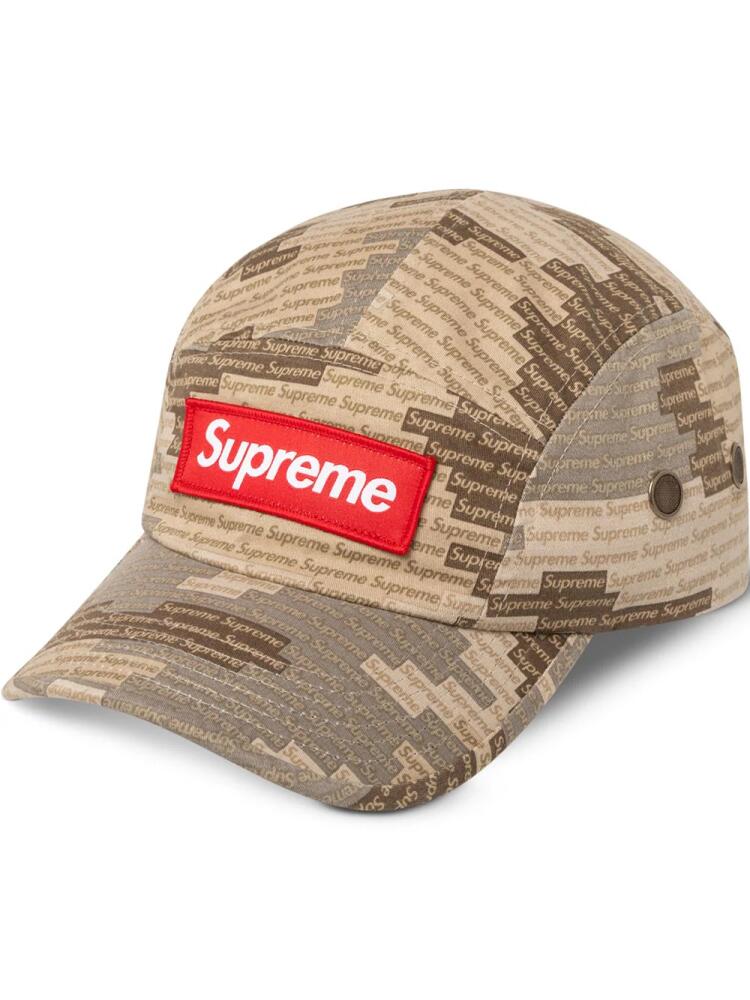 Supreme Military Camp baseball cap - Brown Cover