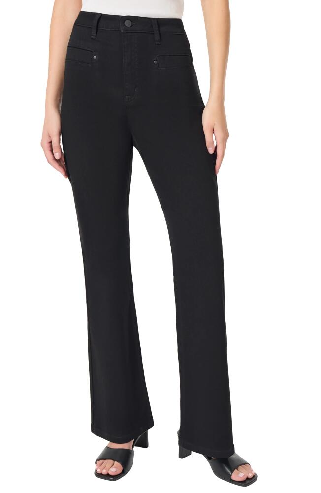 Jones New York Lexington High Waist Flare Jeans in Onyx Wash Cover