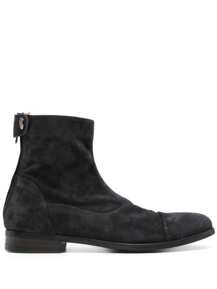 Alberto Fasciani Zoe suede boots - Grey Cover