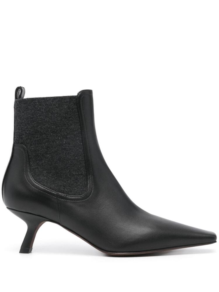 Brunello Cucinelli Monili ankle boots - Black Cover