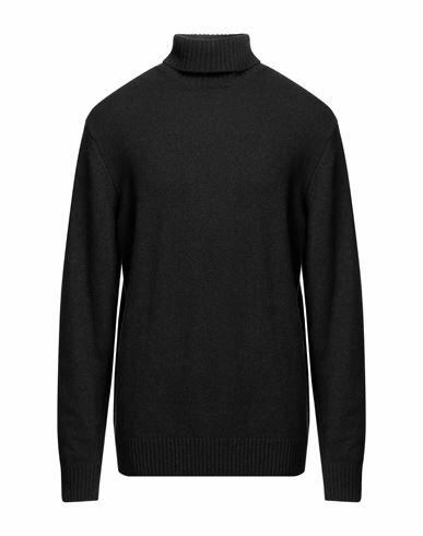 Avignon Man Turtleneck Navy blue Wool, Nylon Cover