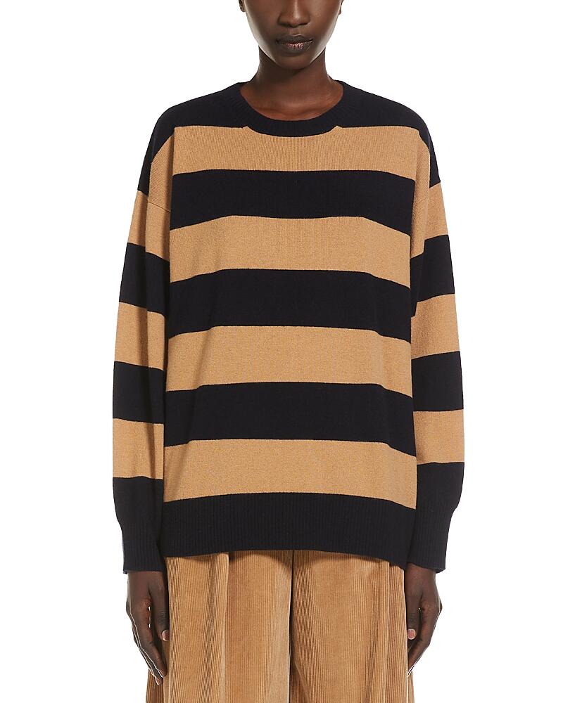 Max Mara Faretra Striped Sweater Cover