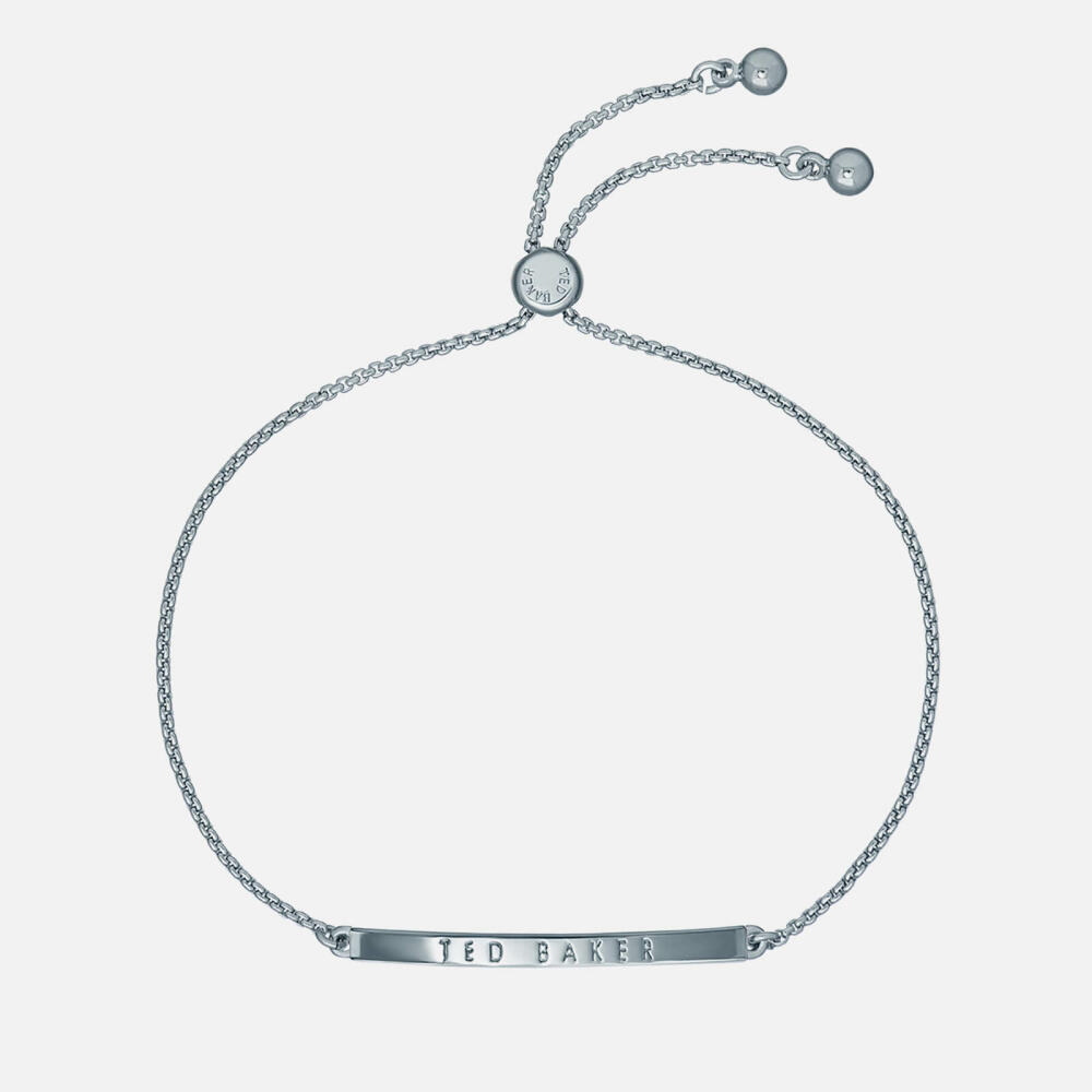 Ted Baker Breenar Baker Bar Silver-Tone Bracelet Cover