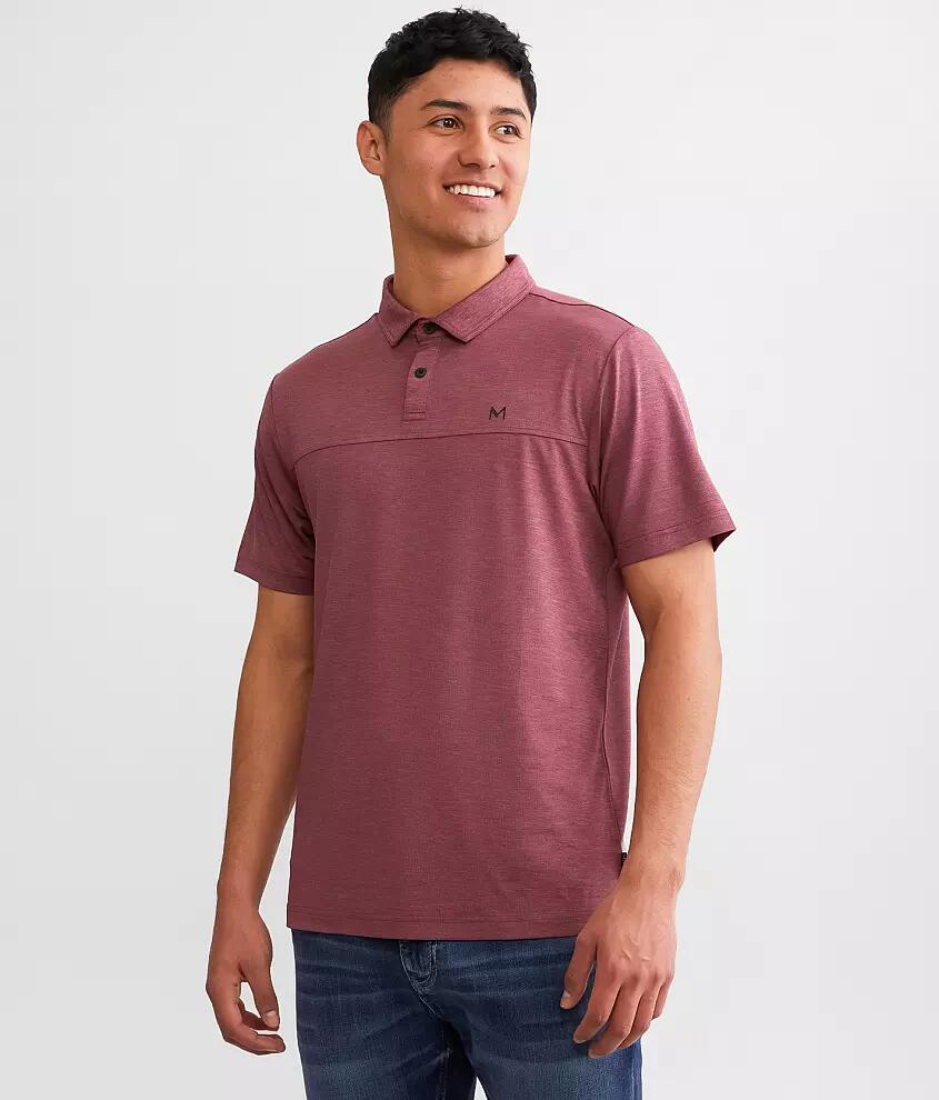 Maven Co-op Perforated Performance Polo Cover